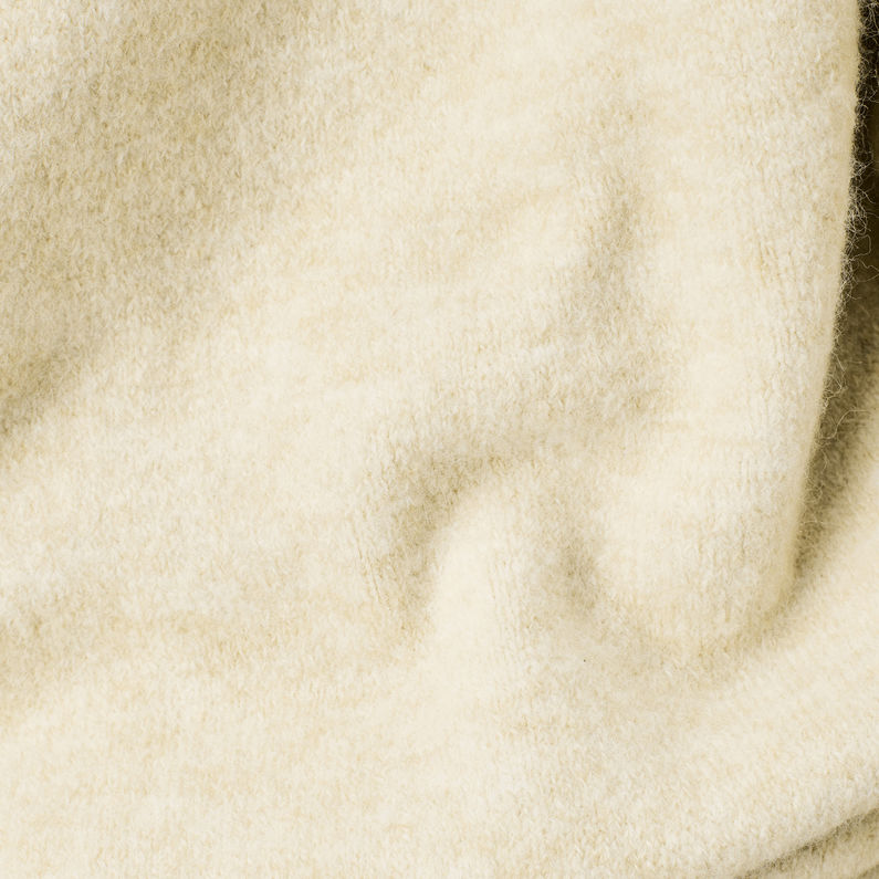 G-Star RAW® Pull College GR R Loose Knitted Beige fabric shot