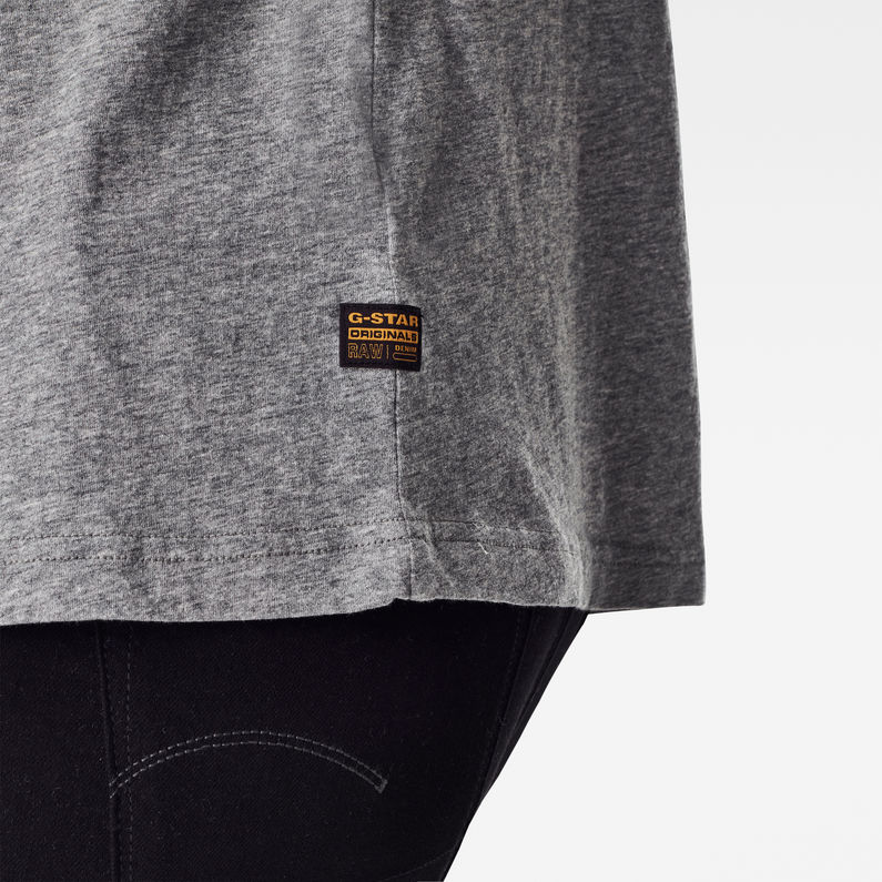 G-Star RAW® Haut G Raw Chest Logo Multi couleur detail shot