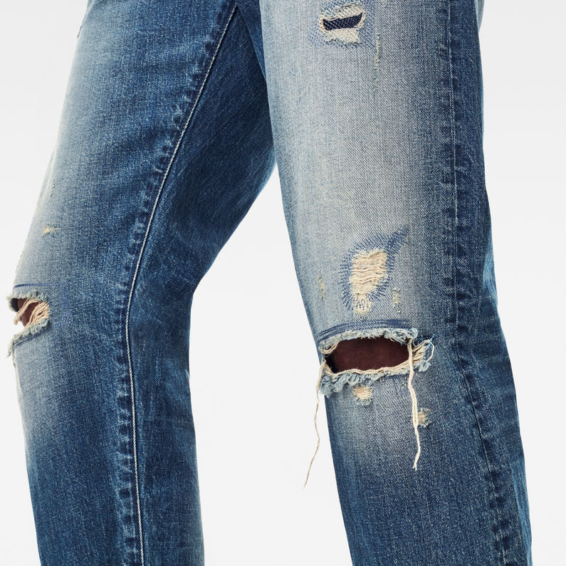 G-Star RAW® Alum Relaxed Tapered Originals 2 Jeans Midden blauw