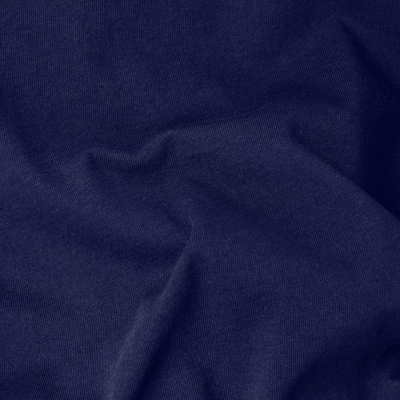 G-Star RAW® Haut Mysid Optic Slim C Bleu foncé