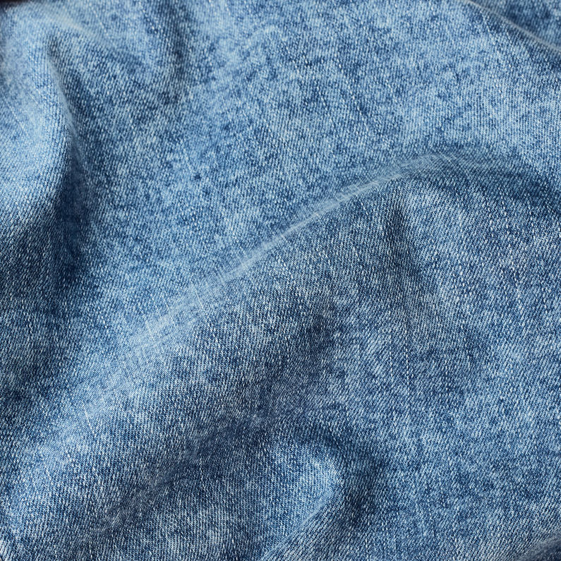 G-Star RAW® 3301 Slim Jacke Hellblau fabric shot