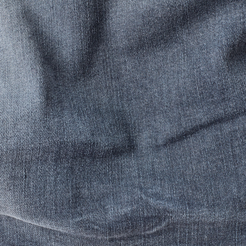 G-Star RAW® Jean 5620 3D Zip Knee Skinny Bleu foncé