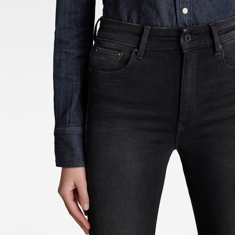 G-Star RAW® 3301 High Flare Jeans Black