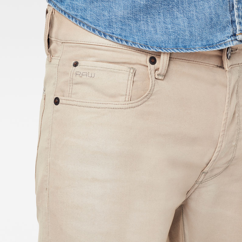 G-Star RAW® Jean 3301 Slim Colored Beige