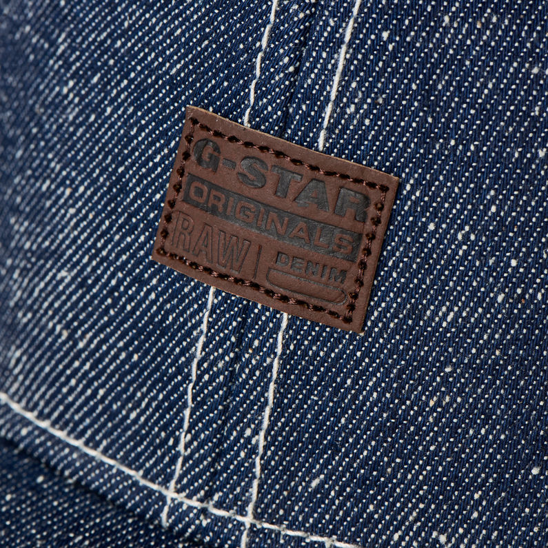 G-STAR® Originals Denim Plus Baseball Cap Dark blue