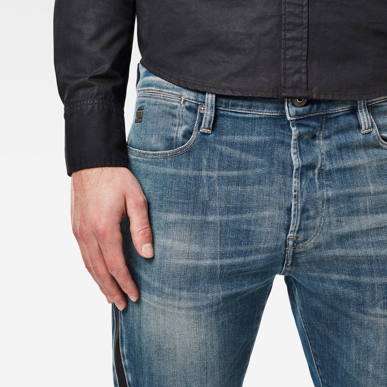 G-Star RAW® Citishield 3D Slim Tapered Jeans Mittelblau