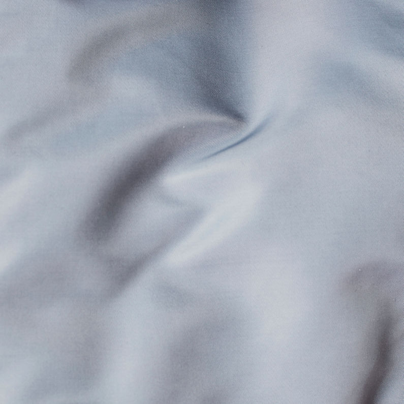 G-STAR® Zip Pocket Cropped Bomberjacke Grau fabric shot