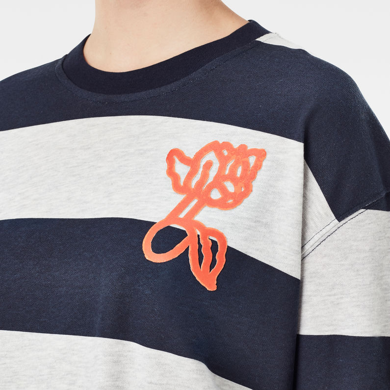G-Star RAW® Striped Tweater Multi color