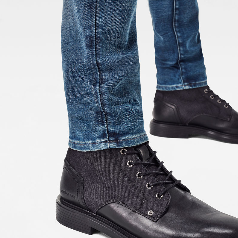 G-Star RAW® Revend Skinny Jeans Mittelblau