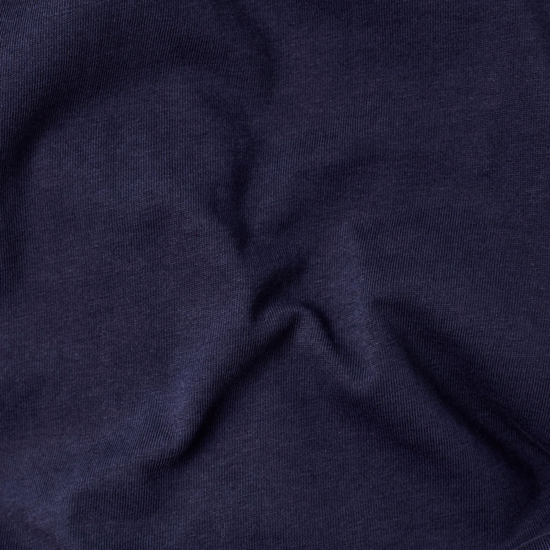 G-Star RAW® Graphic 8 T-Shirt Donkerblauw fabric shot