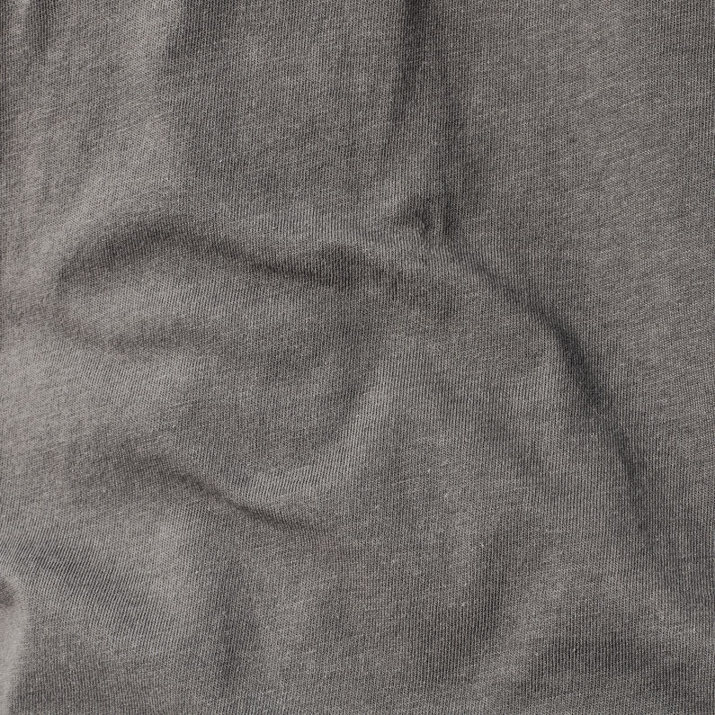 G-Star RAW® Holorn T-Shirt Gris fabric shot