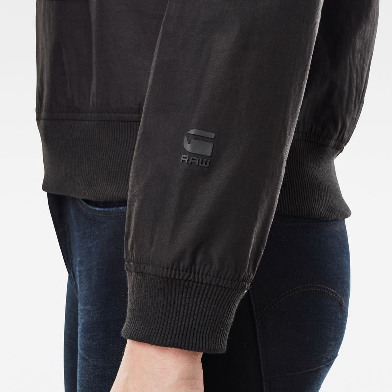 G-STAR® Sudadera Pabe Negro detail shot