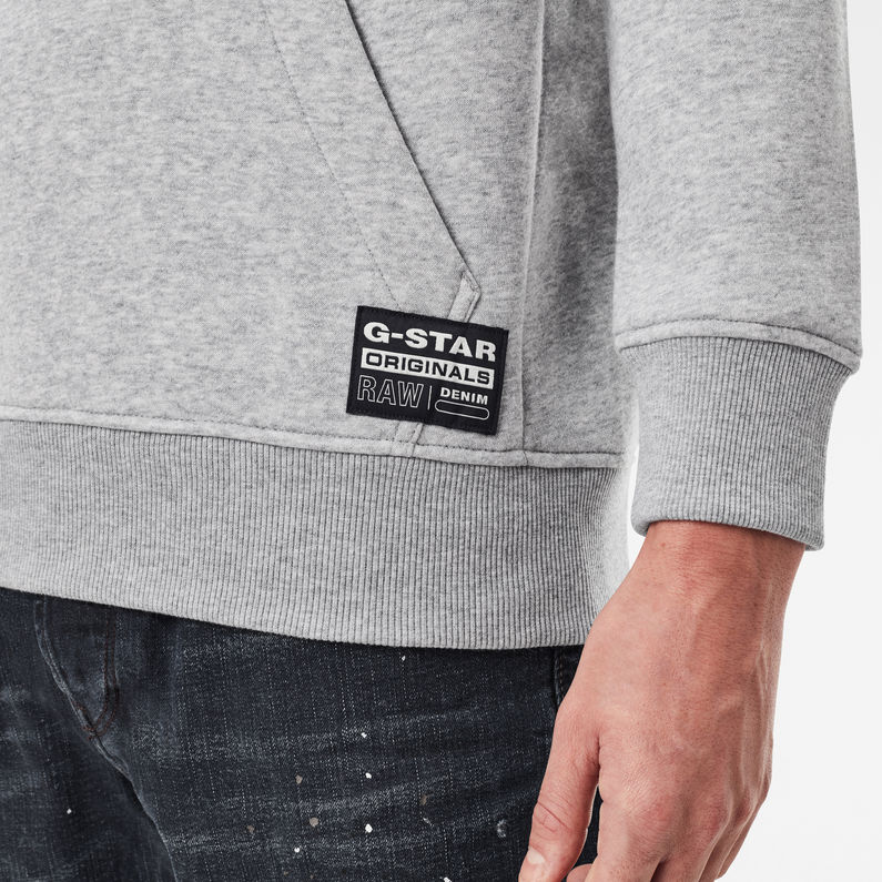 G-Star RAW® Multi Graphic Pocket Sweatshirt Mehrfarbig detail shot