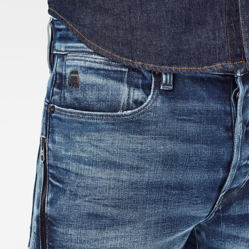 G-Star RAW® Citishield 3D Slim Tapered Jeans Mittelblau