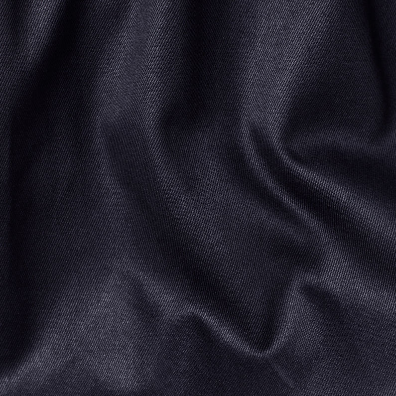 G-Star RAW® GSRR Long Parka Black fabric shot