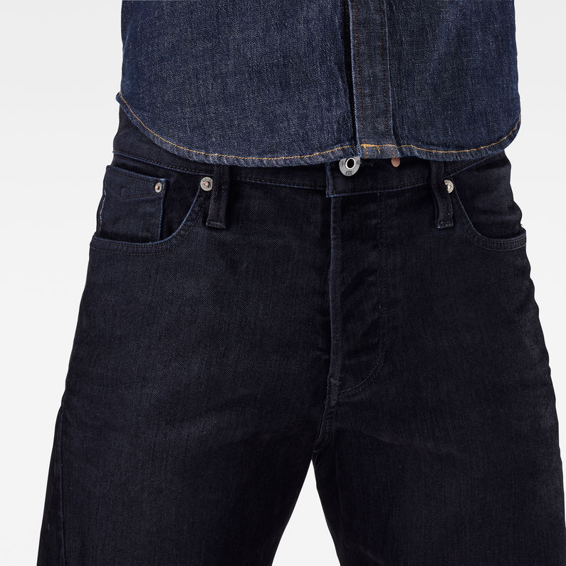 G-Star RAW® Scutar 3D Slim Tapered Jeans Schwarz