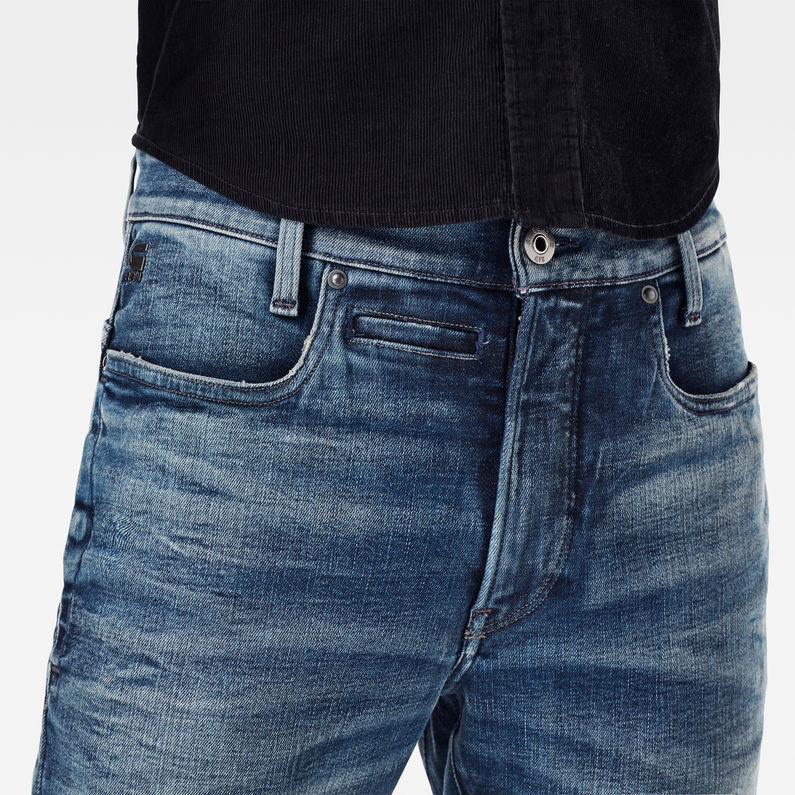 G-Star RAW® Jean D-Staq 3D Slim Bleu moyen