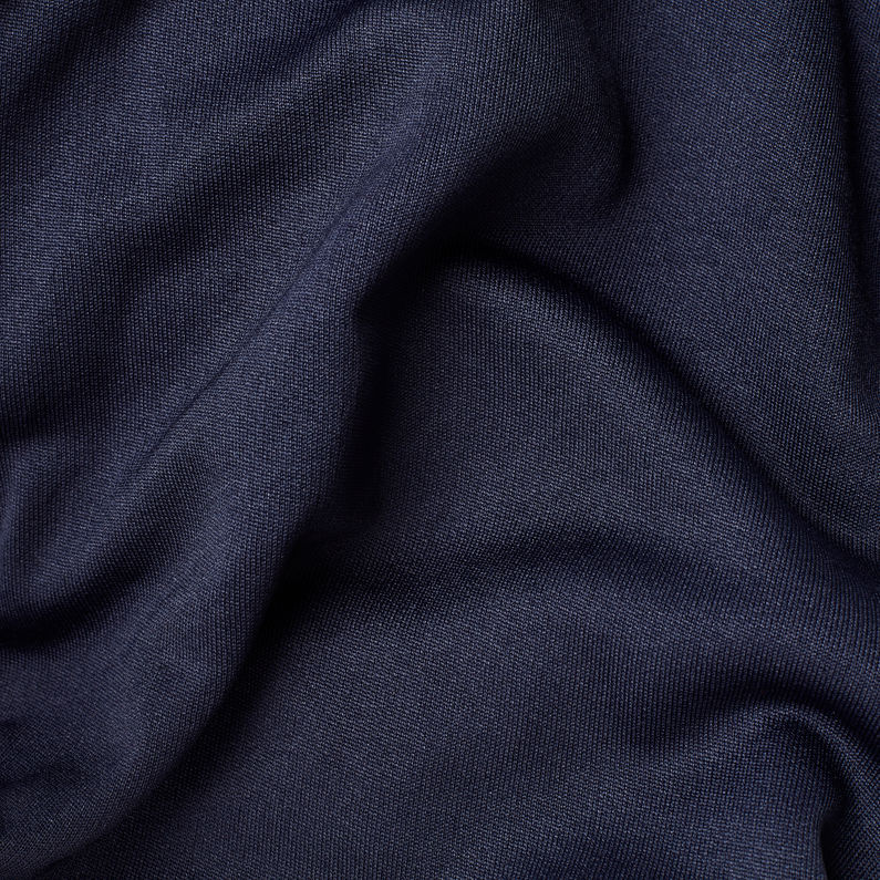 G-Star RAW® Motac 3D Tapered Cropped Sweatpants Dark blue fabric shot