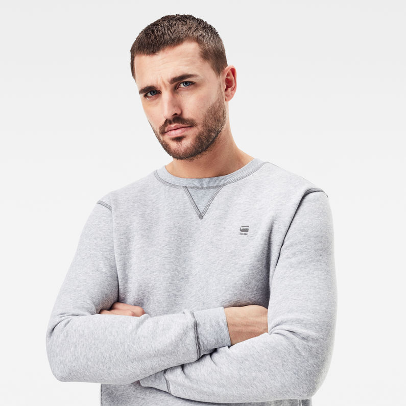 G-Star RAW® Premium Core Type C Sweater Mehrfarbig detail shot