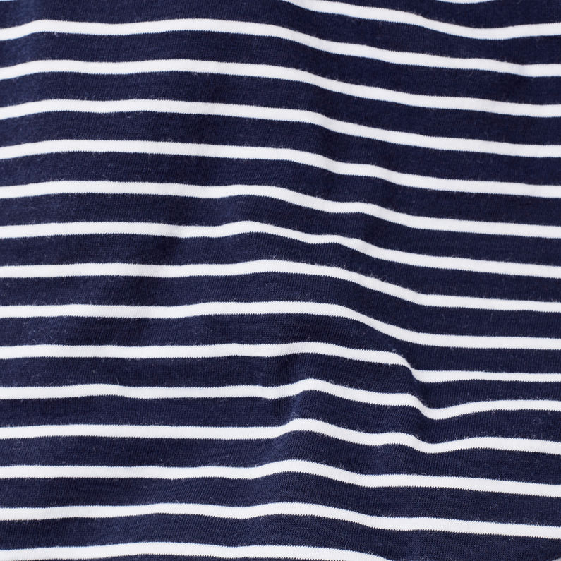 G-Star RAW® Core Eyben Slim T-Shirt Multi color fabric shot