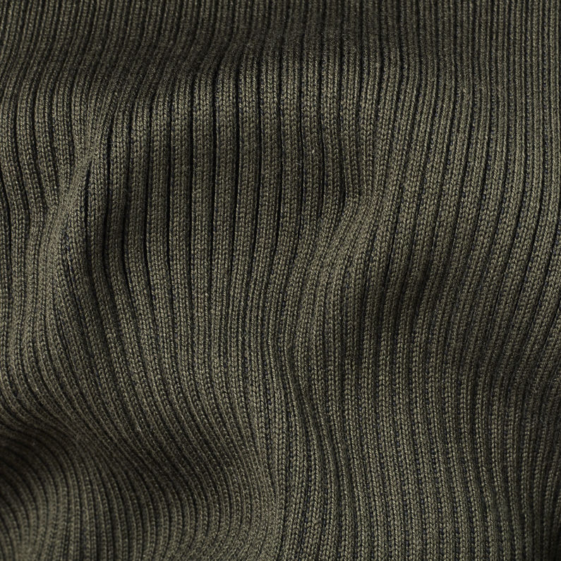 G-Star RAW® Plated Lynn Mock Slim Knitted Kleid Mehrfarbig