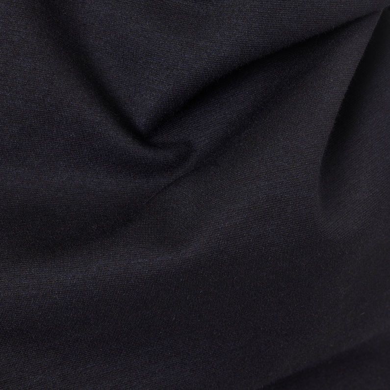 G-Star RAW® Legging Nostelle Indigo High Bleu foncé fabric shot