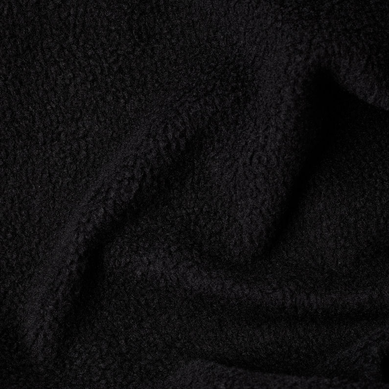 G-Star RAW® Pull Bomber Zip Noir fabric shot