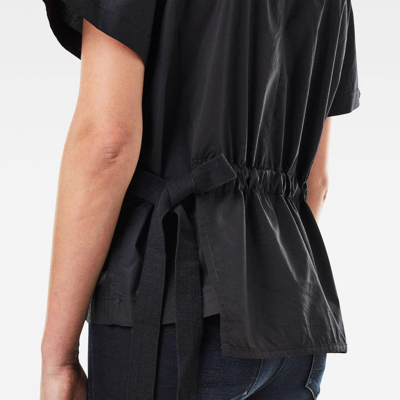 G-STAR® Woven T-Shirt Schwarz