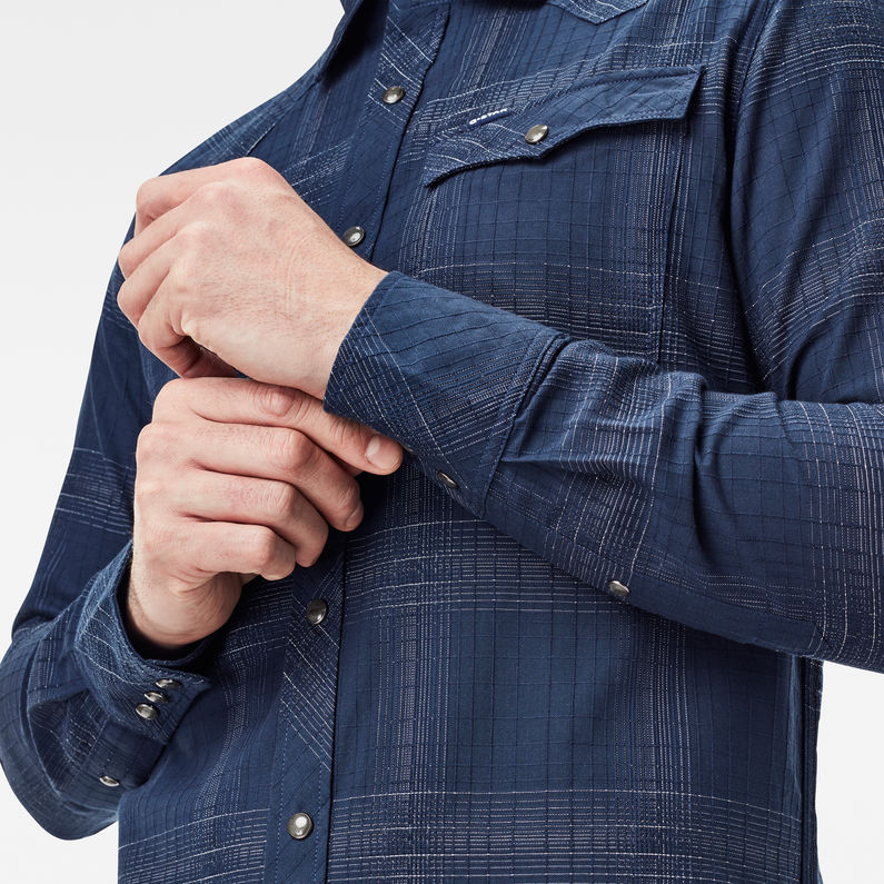 G-Star RAW® 3301 Slim Hemd Mehrfarbig