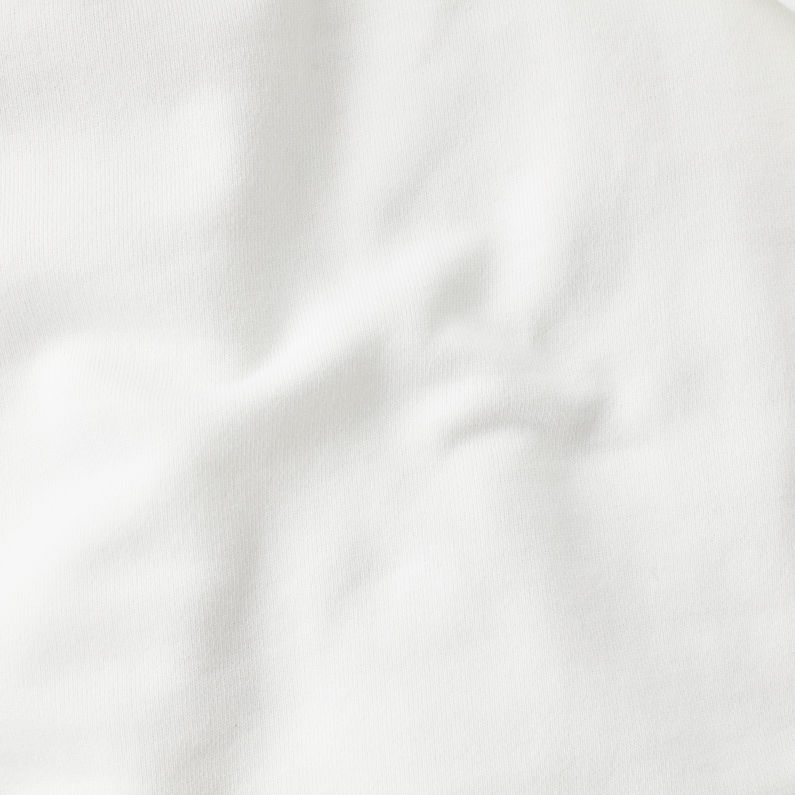 G-Star RAW® Raglan Taping Sweater Wit fabric shot