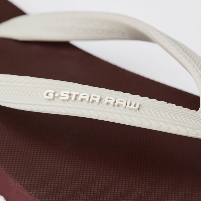 G-STAR® Carnic Sandalen Rot