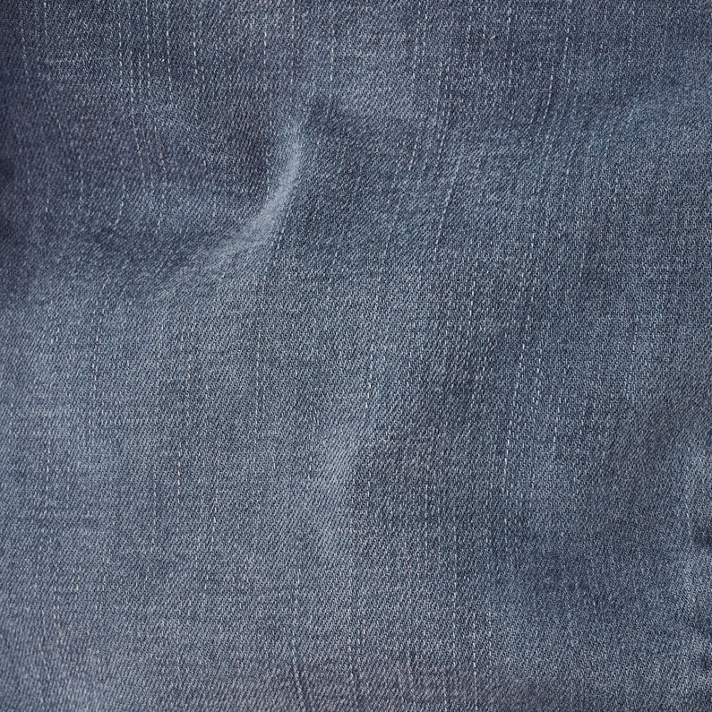 G-Star RAW® Kafey Ultra High Skinny Jeans Dunkelblau fabric shot