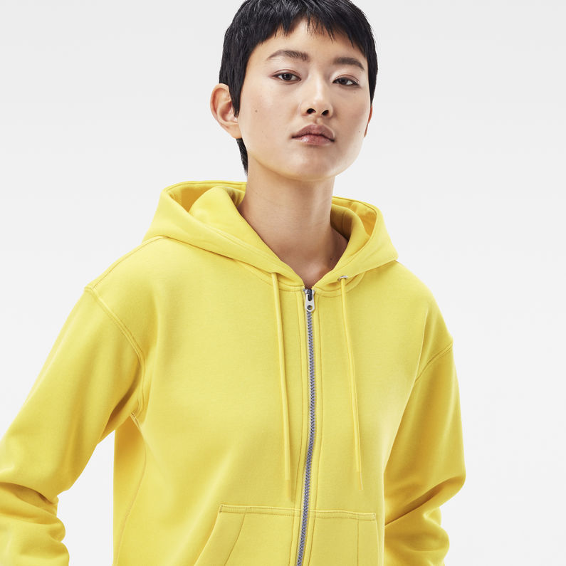 g star yellow hoodie