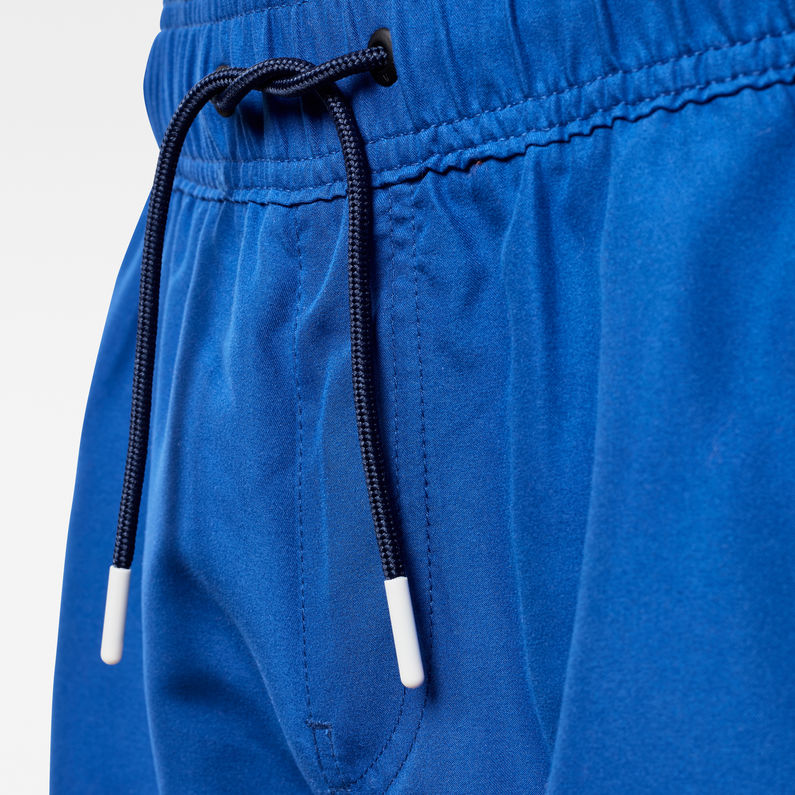 G-Star RAW® Carnic Solid Swimshorts Medium blue detail shot