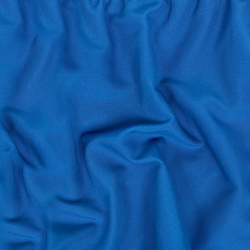 G-Star RAW® Carnic Solid Swimshorts Medium blue fabric shot