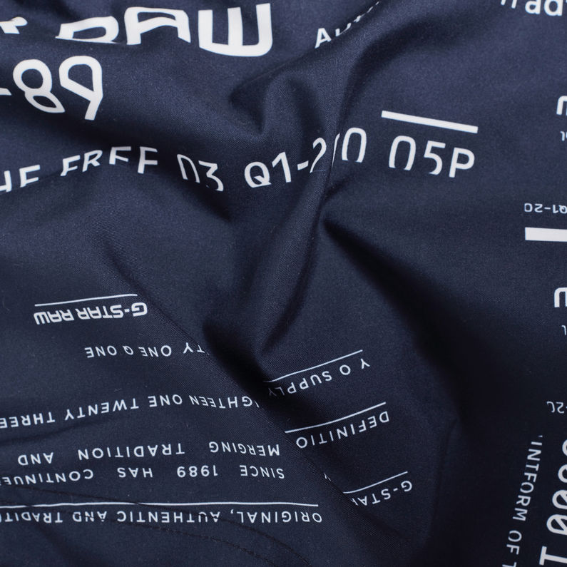 G-Star RAW® Carnic Allover Printed Swimshorts Multi color fabric shot