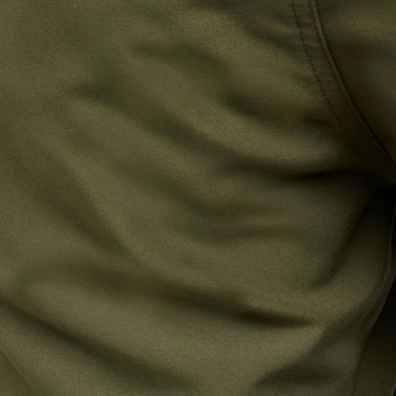 G-Star RAW® Dirik Solid Swimshorts Green fabric shot