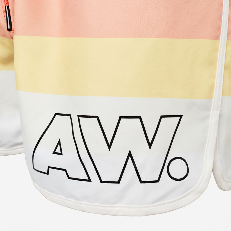 G-Star RAW® Carnic Fade Swimshorts Multi color detail shot