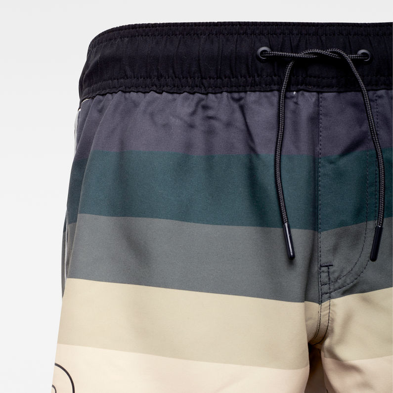 G-Star RAW® Carnic Fade Swimshorts Multi color detail shot