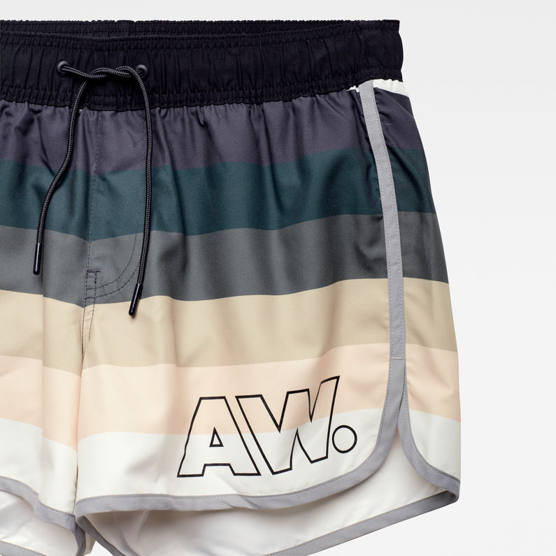 G-Star RAW® Carnic Fade Swimshorts Multi color fabric shot