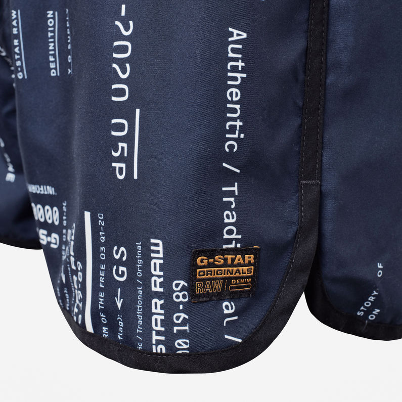 G-Star RAW® Carnic Allover Printed Swimshorts Multi color detail shot