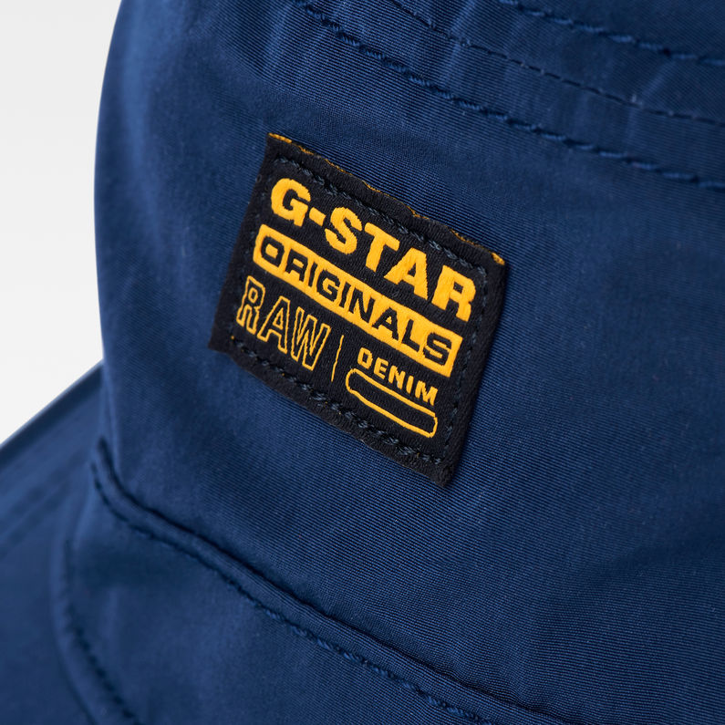 G-Star RAW® Duty Cap Donkerblauw