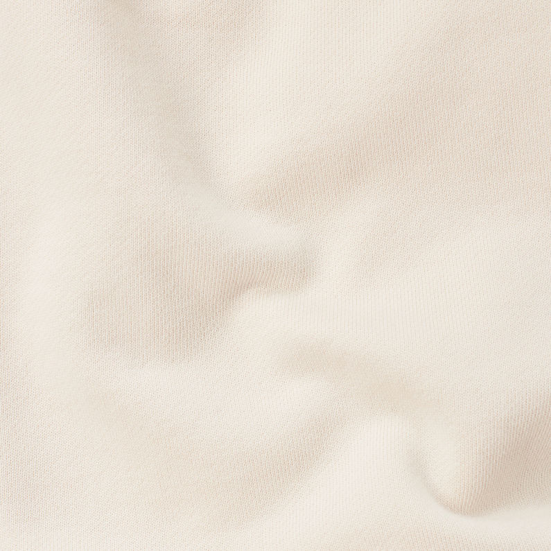 G-Star RAW® Stitch Sweater Beige fabric shot