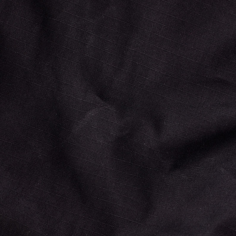 G-Star RAW® Front Pocket PM Relaxed Trainer Black fabric shot
