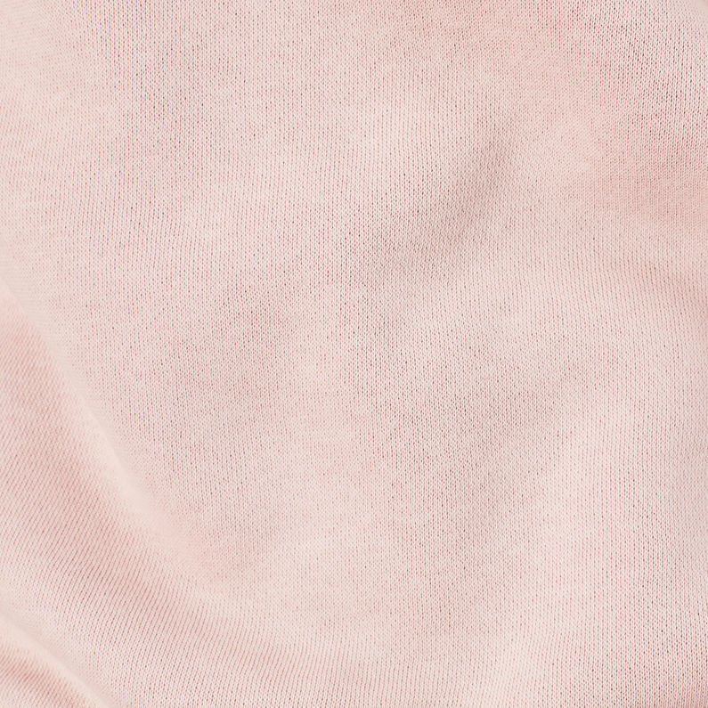 G-Star RAW® Premium Core Sweater Pink fabric shot