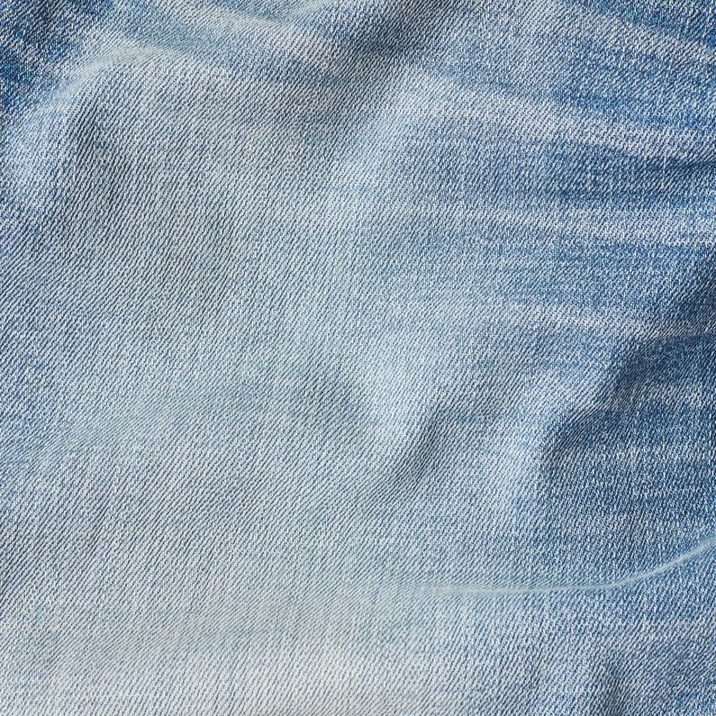 G-Star RAW® Short 3301 Slim Bleu clair fabric shot