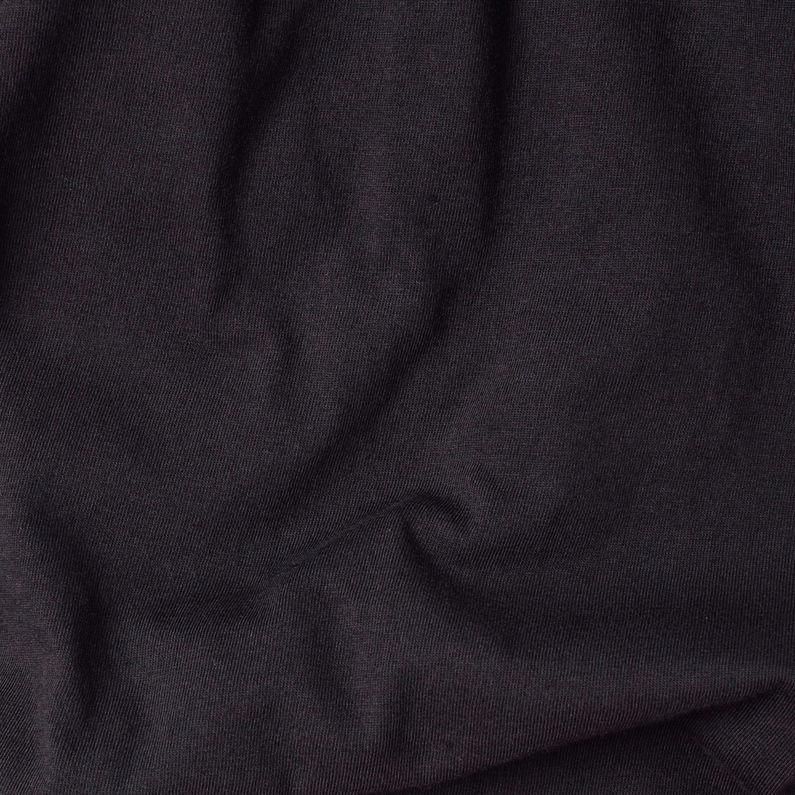 G-Star RAW® T-shirt Lash Tape Noir fabric shot