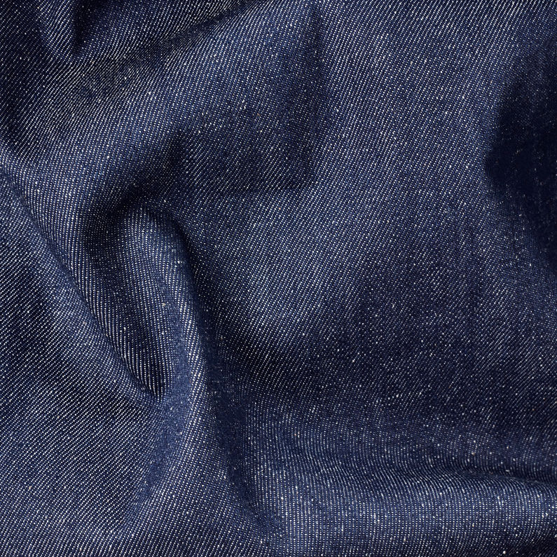 G-Star RAW® Arc 3D Slim Jacket C Dark blue fabric shot