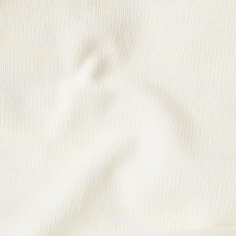 G-Star RAW® Raw Space GR Boyfriend Gebreide Trui Wit fabric shot