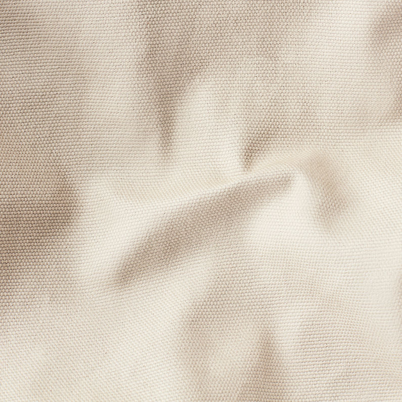 G-Star RAW® Trucker Jacke Beige fabric shot